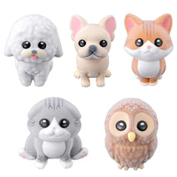 MOFLOCKY ZOO [All 5 type set(Full Complete)]
