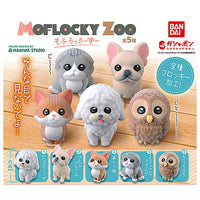 MOFLOCKY ZOO [All 5 type set(Full Complete)]
