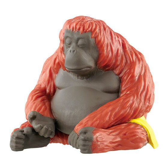 Animal sauna set Part.2 [1.Orangutan]