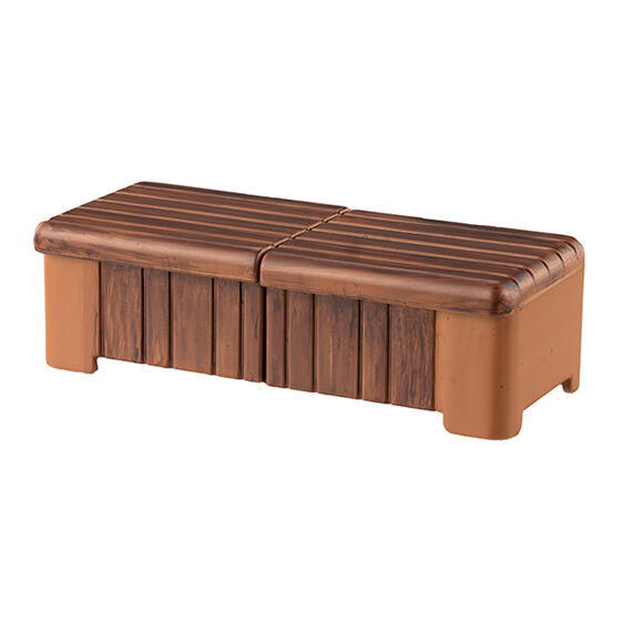 Animal sauna set Part.2 [5.Bench]