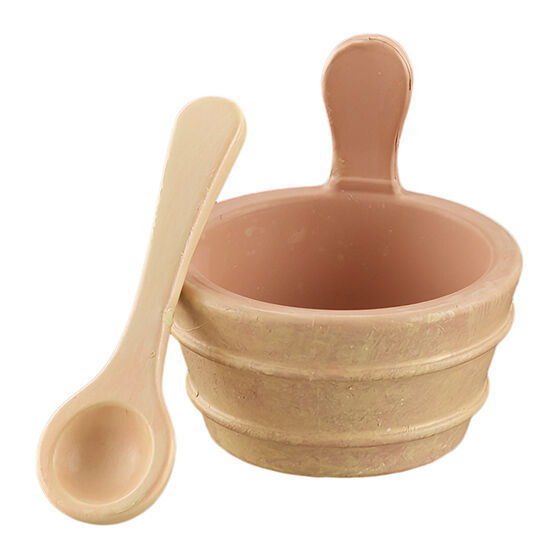 Animal sauna set Part.2 [7.Pail/Ladle]