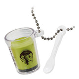 Marlowe Pudding Miniature Charm [3.Matcha pudding]