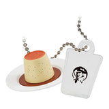 Marlowe Pudding Miniature Charm [4.Hokkaido fresh cream pudding]