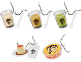 Marlowe Pudding Miniature Charm [All 5 type set(Full Complete)]