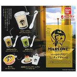 Marlowe Pudding Miniature Charm [All 5 type set(Full Complete)]