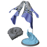 kodoku Psyche [4.Wings, Fur (for wings) / Diorama base (Gold Blue)]