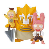 Zatch Bell! Figure Collection Vol.2 [4.Riya&Arth&Momon]