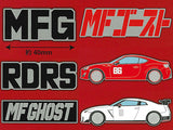 MF Ghost Metal Pins Vol.1 [All 6 type set(Full Complete)]