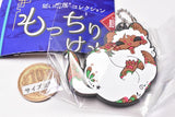 Daikyoya collection Mocchiri Kemono Rubber Key Chain Part.4 [1.Itachi]