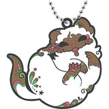 Daikyoya collection Mocchiri Kemono Rubber Key Chain Part.4 [1.Itachi]