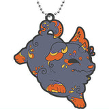 Daikyoya collection Mocchiri Kemono Rubber Key Chain Part.4 [3.Komainu]