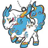 Daikyoya collection Mocchiri Kemono Rubber Key Chain Part.4 [5.Kohakutaku]