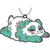 Daikyoya collection Mocchiri Kemono Rubber Key Chain Part.4 [6.Panda]