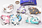 Daikyoya collection Mocchiri Kemono Rubber Key Chain Part.4 [All 6 type set(Full Complete)]