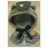Okigae poncho military [1.Nekoneko member]