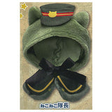 Okigae poncho military [2.Nekoneko captain]