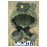 Okigae poncho military [4.Usausa  member]