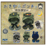 Okigae poncho military [All 5 type set(Full Complete)]