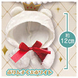 Okigae poncho Prince Part.2 [5.Prince Bear white]