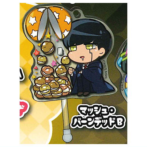 Decora PIC Acrylic MASHLE [2.Mash Burnedead B]