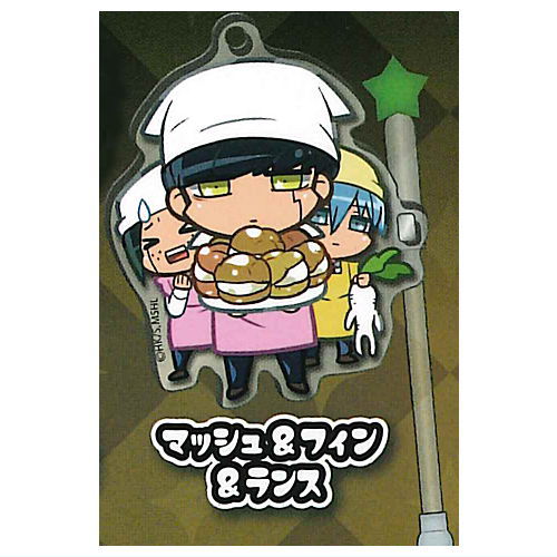 Decora PIC Acrylic MASHLE [8.Mash Burnedead & Finn Ames & Lance Crown]