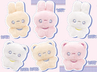 Moon Friends Bunny & Teddy [All 6 type set(Full Complete)]