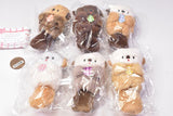 Nicoyama pocket Pukapuka sea otter stuffed toy [All 6 type set(Full Complete)]