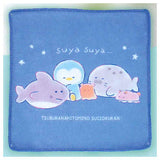 Tsuburana hitomi no Aquarium Large Handkerchief [4.Suyasuya]