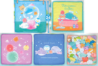 Tsuburana hitomi no Aquarium Large Handkerchief [All 5 type set(Full Complete)]