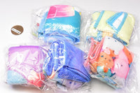 Tsuburana hitomi no Aquarium Large Handkerchief [All 5 type set(Full Complete)]