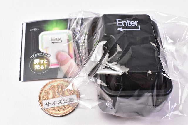 Lighting Enter key [1.BLACK/ORANGE] – toysantajp