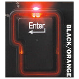 Lighting Enter key [1.BLACK/ORANGE]
