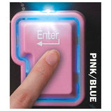 Lighting Enter key [3.PINK/BLUE]