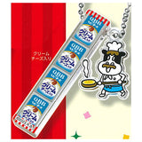 QBB Baby Cheese Hotel Key with Charm [3.Cream cheese]