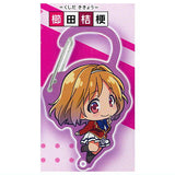 Youkoso Jitsuryoku Shijou Shugi no Kyoushitsu e Acrylic carabiner [4.Kikyo Kushida]