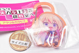 Youkoso Jitsuryoku Shijou Shugi no Kyoushitsu e Acrylic carabiner [5.Honami Ichinose]