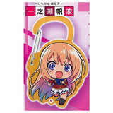 Youkoso Jitsuryoku Shijou Shugi no Kyoushitsu e Acrylic carabiner [5.Honami Ichinose]