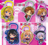 Youkoso Jitsuryoku Shijou Shugi no Kyoushitsu e Acrylic carabiner [All 6 type set (Full Complete)]