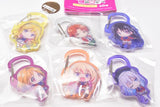 Youkoso Jitsuryoku Shijou Shugi no Kyoushitsu e Acrylic carabiner [All 6 type set (Full Complete)]
