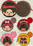 Monchhichi fuwamoko pouch [All 5 type set (Full Complete)]