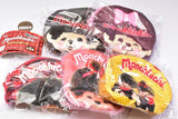 Monchhichi fuwamoko pouch [All 5 type set (Full Complete)]