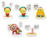 COJI-COJI Meigen figure Part.2 [All 5 type set (Full Complete)]