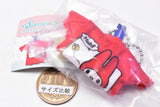 Sanrio Characters Mini T-shirt Keychain [1.My melody]