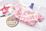 Sanrio Characters Mini T-shirt Keychain [2.Hello Kitty]