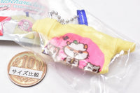 Sanrio Characters Mini T-shirt Keychain [3.Corocorokririn]