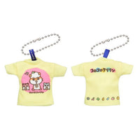 Sanrio Characters Mini T-shirt Keychain [3.Corocorokririn]