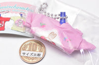 Sanrio Characters Mini T-shirt Keychain [4.Marroncream]