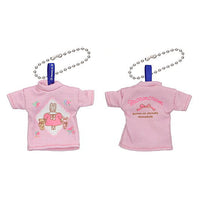 Sanrio Characters Mini T-shirt Keychain [4.Marroncream]