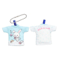 Sanrio Characters Mini T-shirt Keychain [5.Wish me mell]