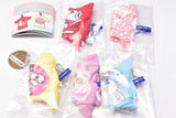 Sanrio Characters Mini T-shirt Keychain [All 5 type set (Full Complete)]